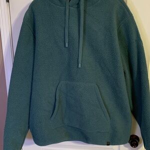 Women's Teal Fleece Hoodie
